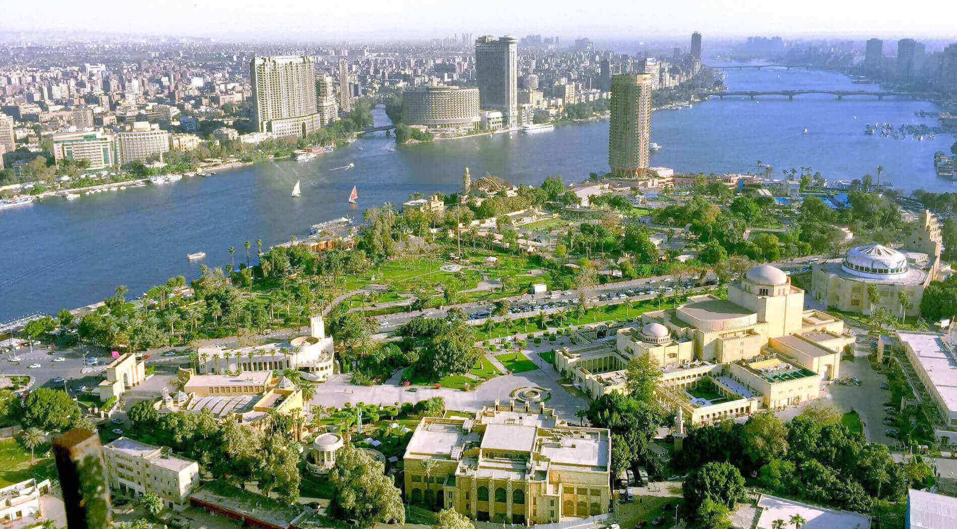 زيارة مدينة القاهرة - مصر - القاهرة