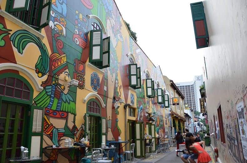 شارع العرب في سنغافورة