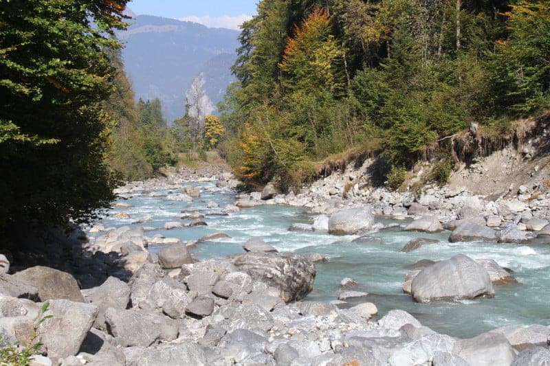شلالات Trummelbach