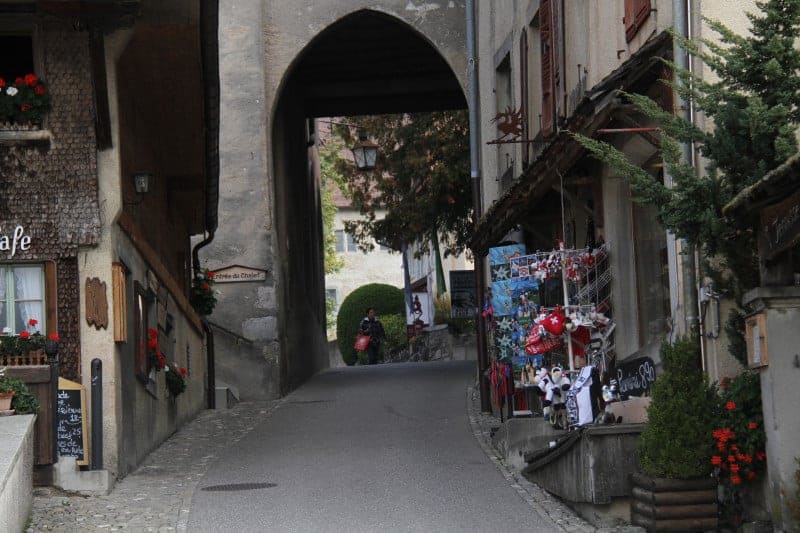 قرية La Gruyère