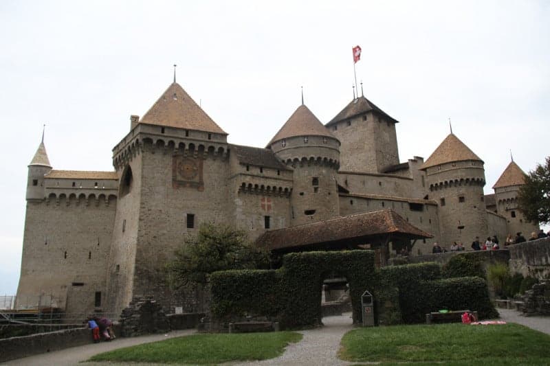 قلعة Château de Chillon