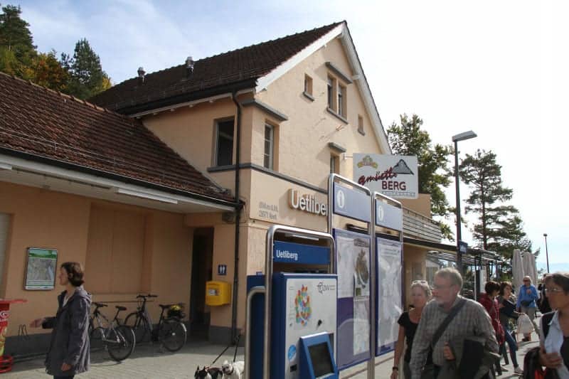 قمة uetliberg