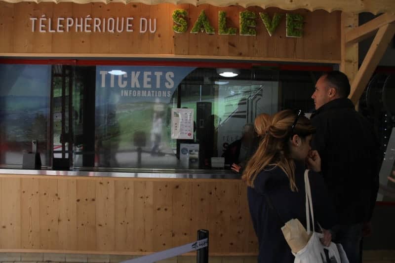 محطة التلفريك Téléphérique du Salève