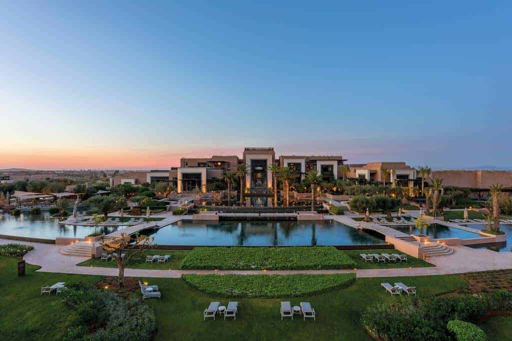 منتجع سكني في مراكش