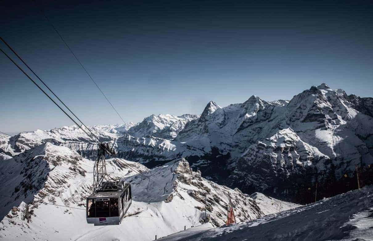 جبل Schilthorn