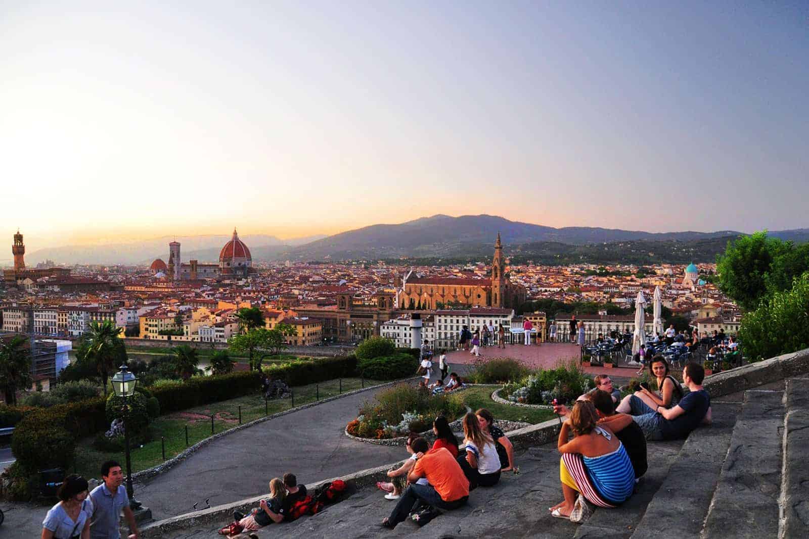 piazza michelangelo