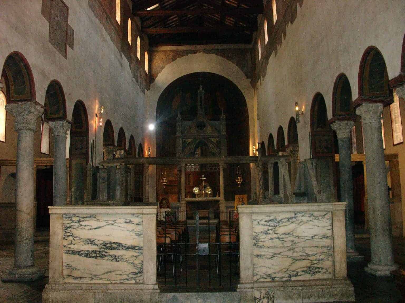 s.maria in cosmedin