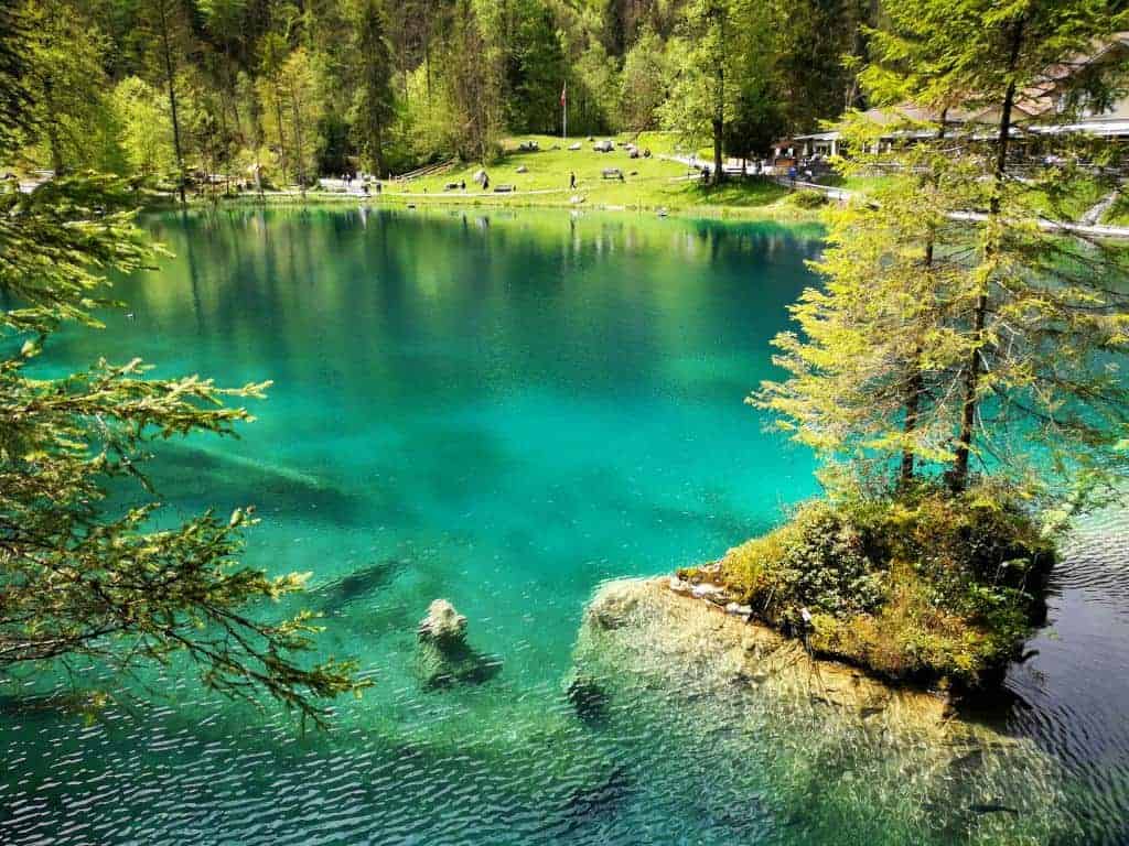 بحيرة بلوسي Blausee