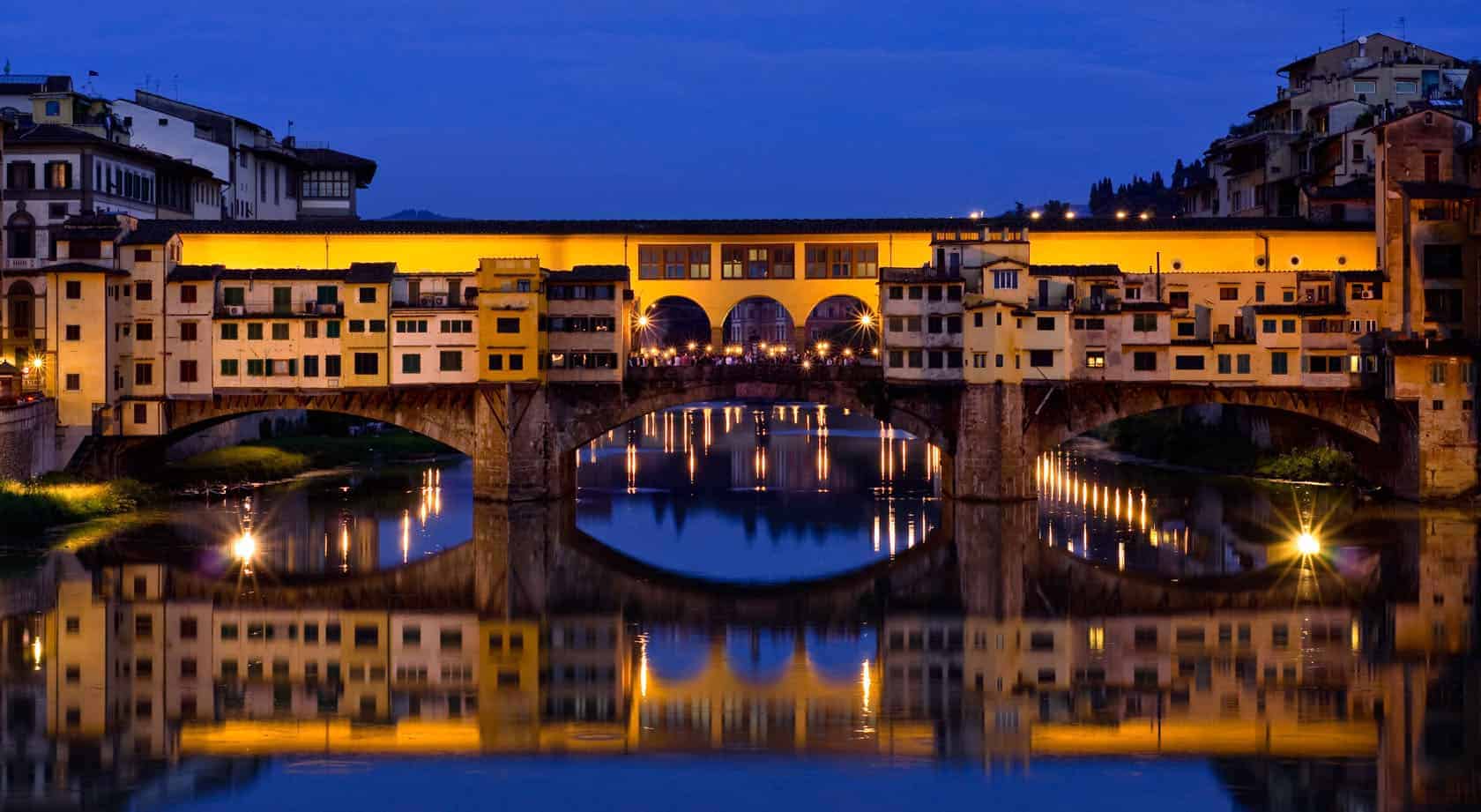 جسر ponte vecchio