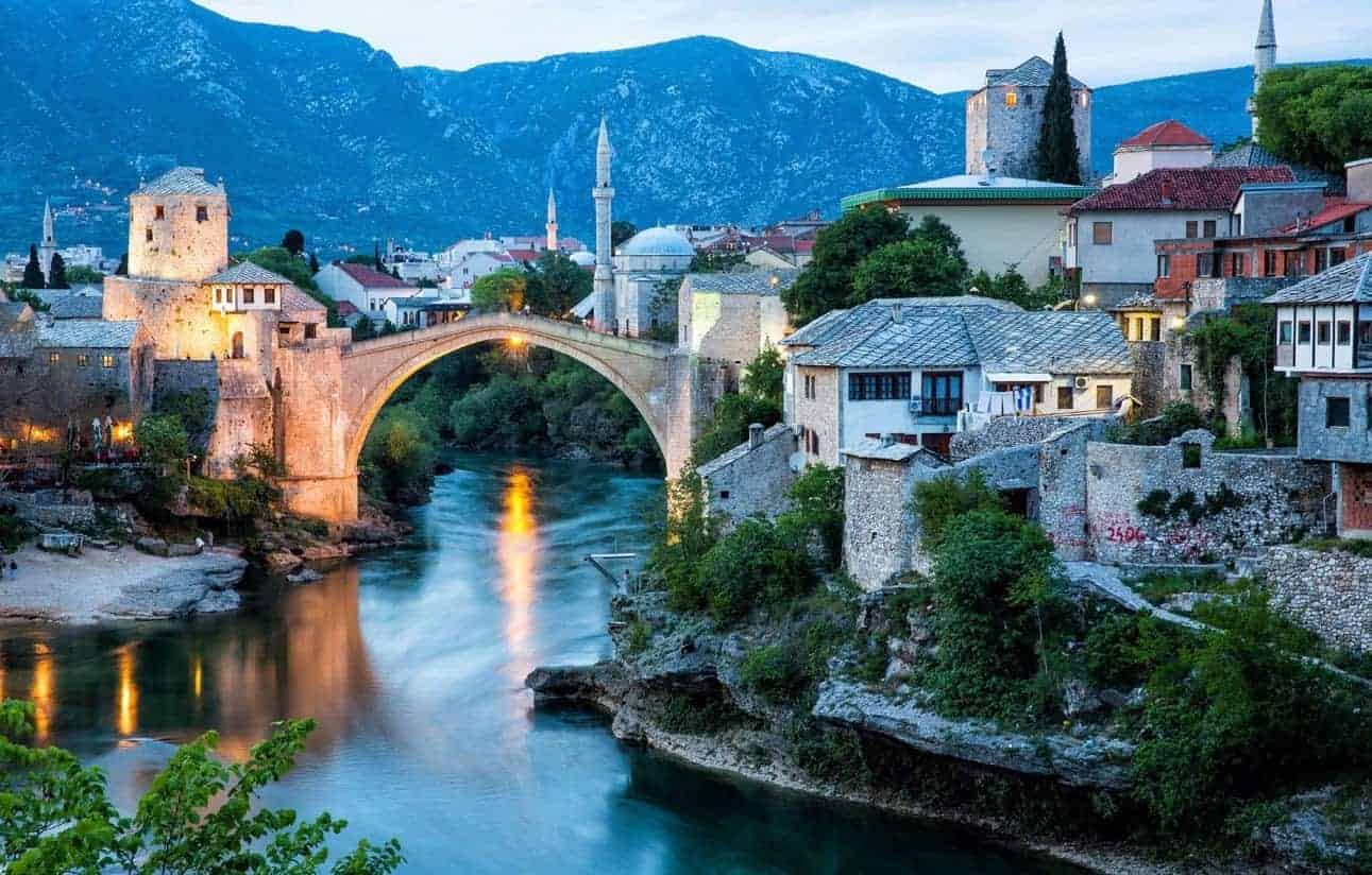 أجمل الأماكن السياحية في البوسنة