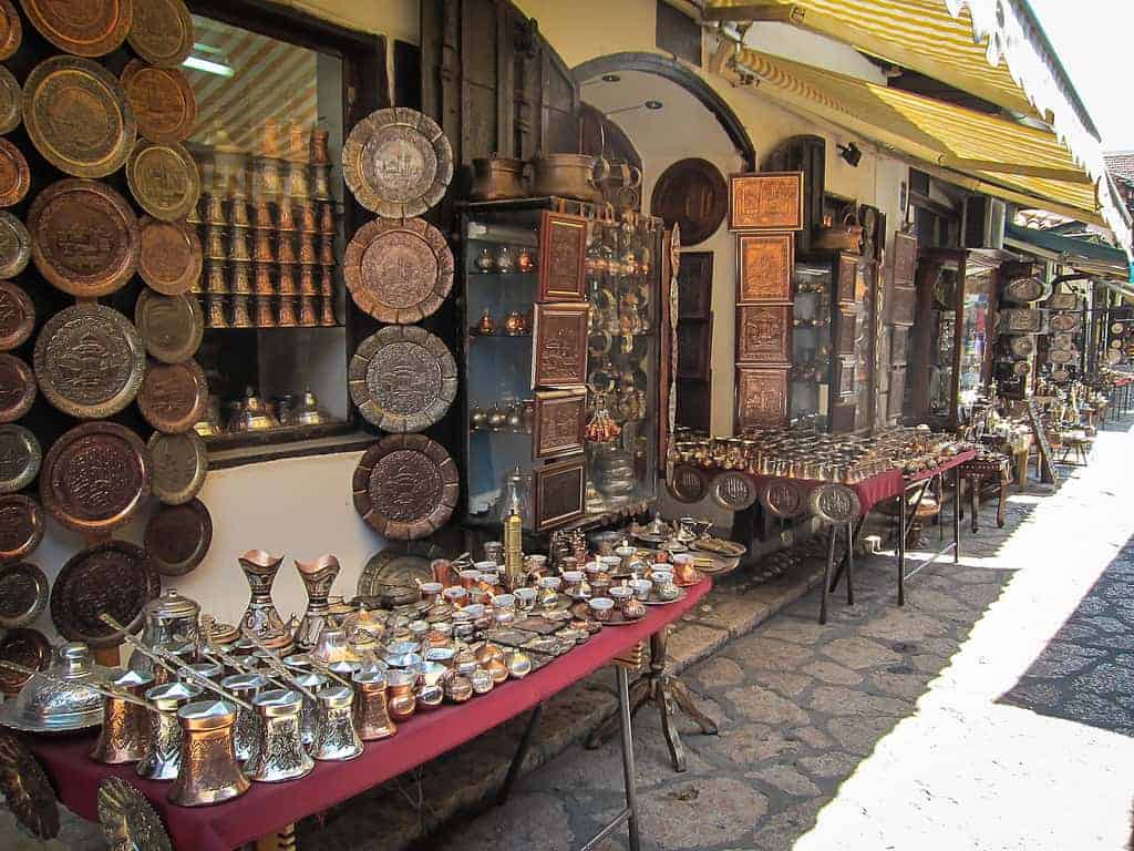السوق العثماني القديم