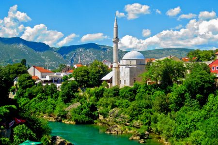 تقرير اهم الاماكن في البوسنة المسافرون العرب