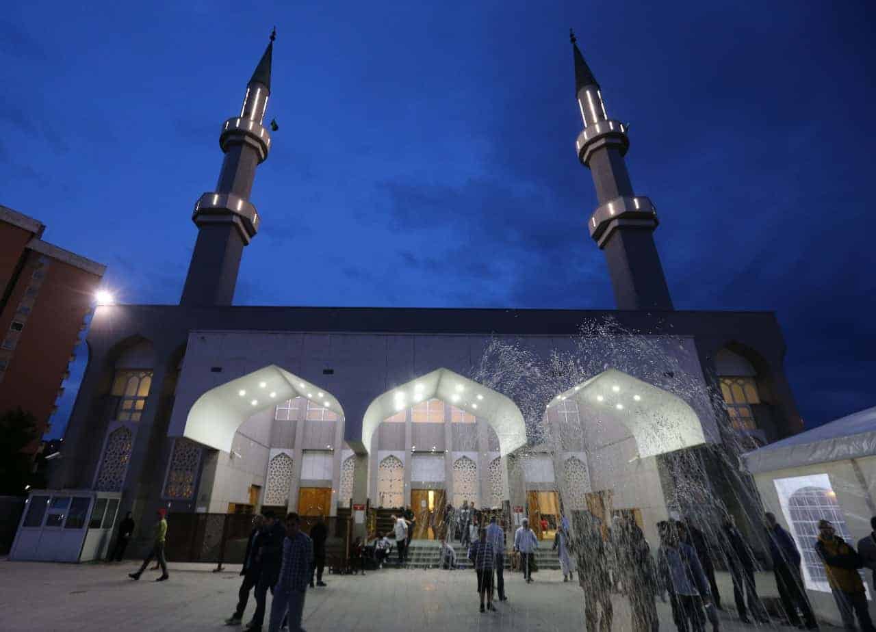 جامع الملك فهد بن عبدالعزيز