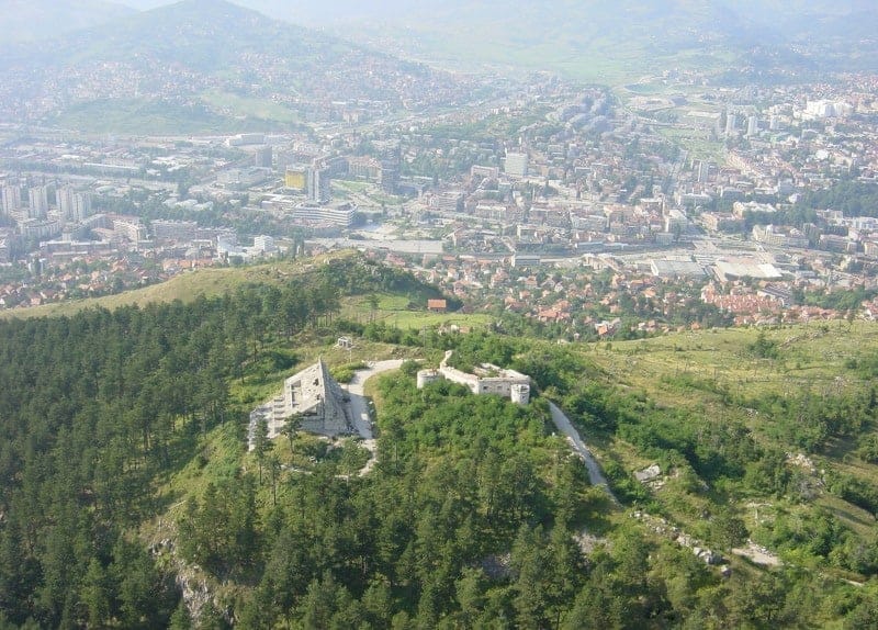 جبل Trebevi