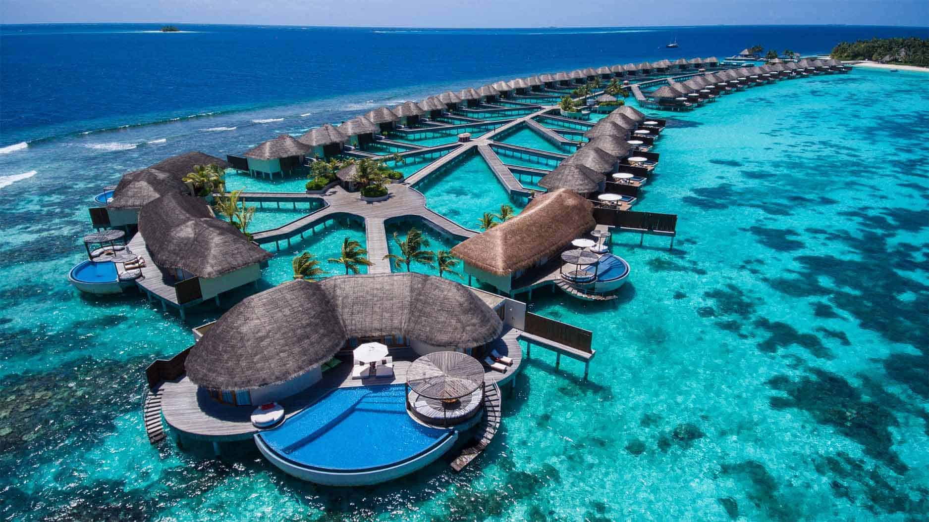 افضل 10 من فنادق و منتجعات جزر المالديف