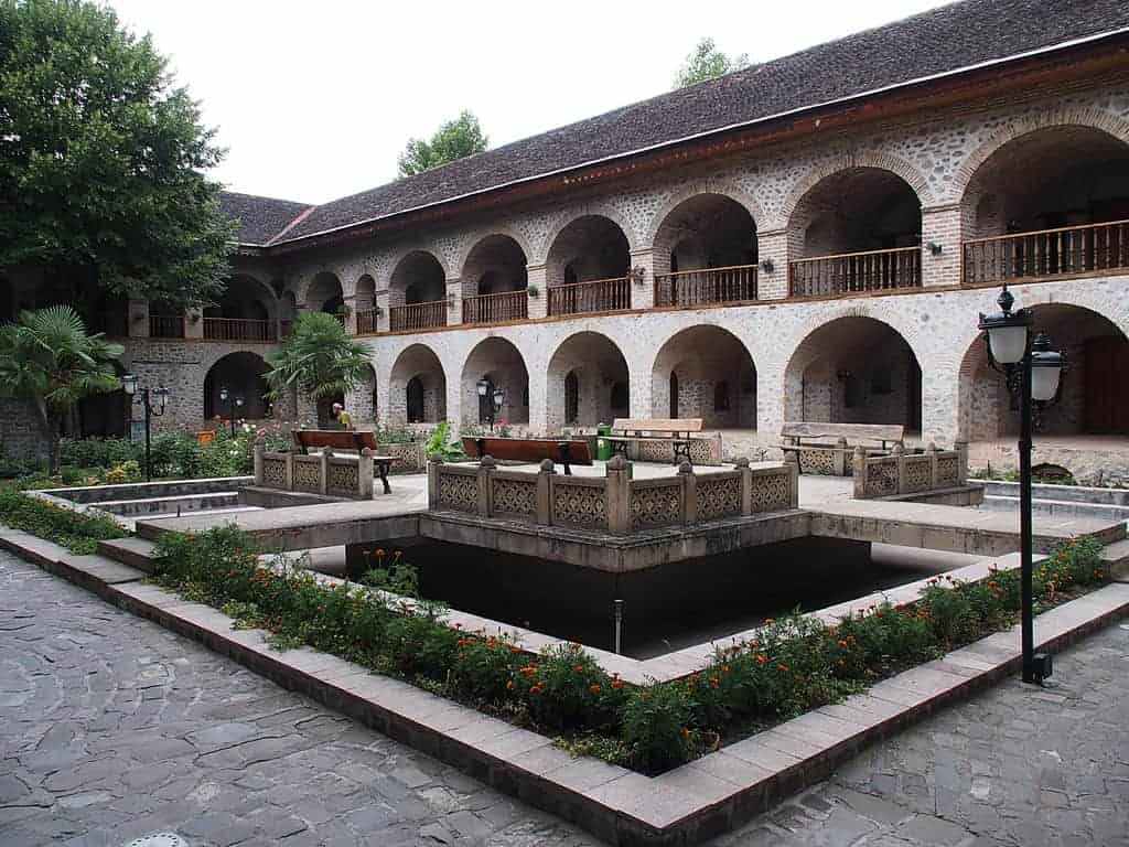 قصر سرايا Seki karvansaray