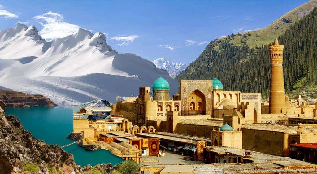 رحلتي إلى قرغيزستان أوزبكستان طاجيكستان