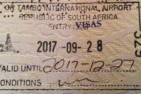 كل مايتعلق بتاشيرة جنوب افريقيا