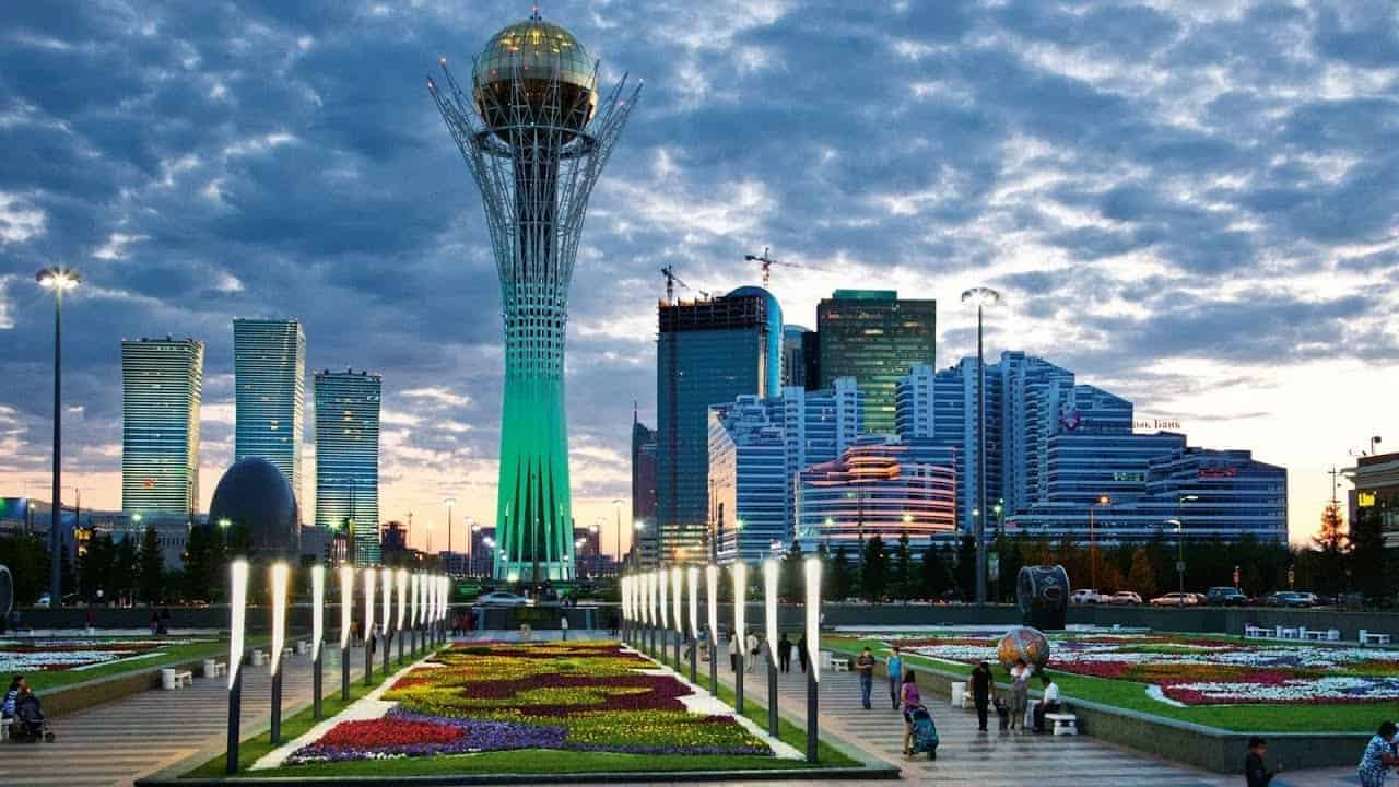 مدينة استانا كازاخستان