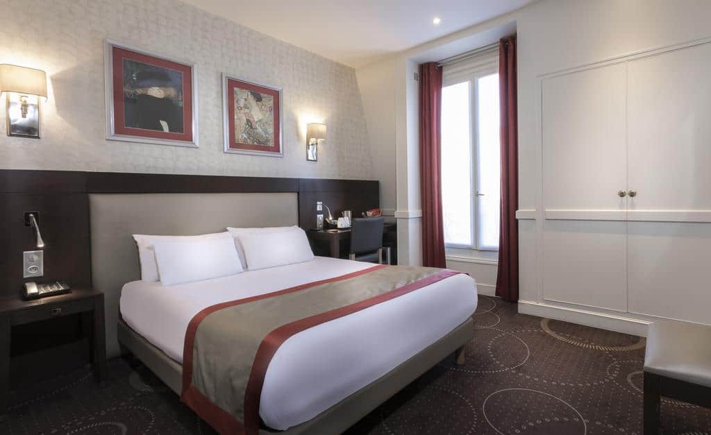 افضل 10 فنادق رخيصة في الشانزليزيه باريس موصى بها