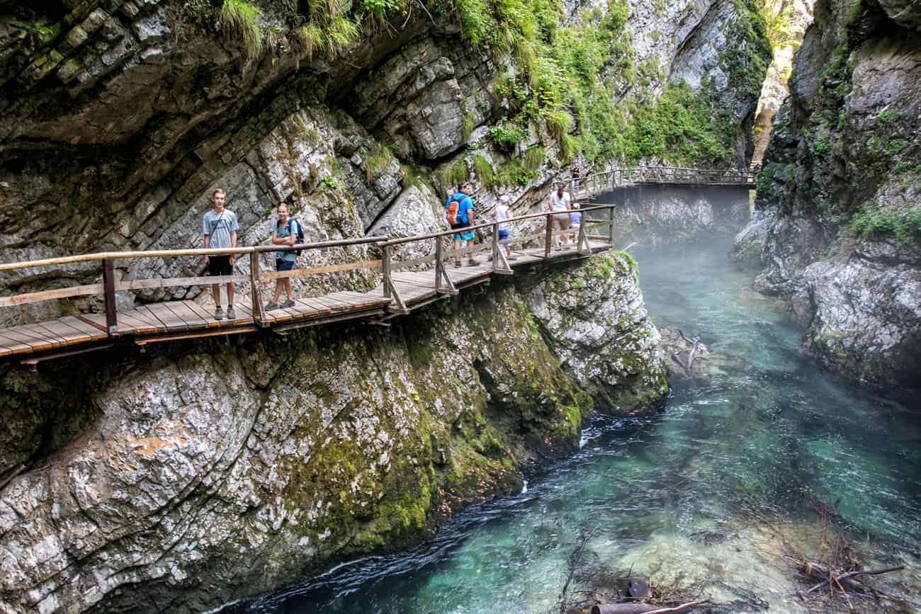 الطبيعة الجبلية في سلوفينيا