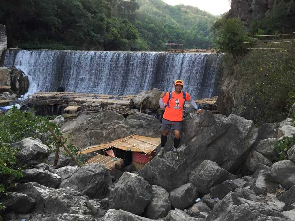 شلالات Wawa Falls