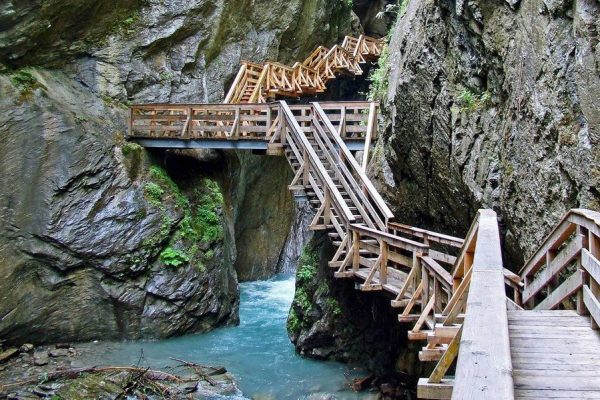 شلالات Sigmund Thun Klamm