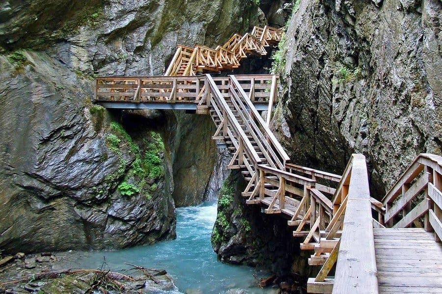 شلالات Sigmund Thun Klamm