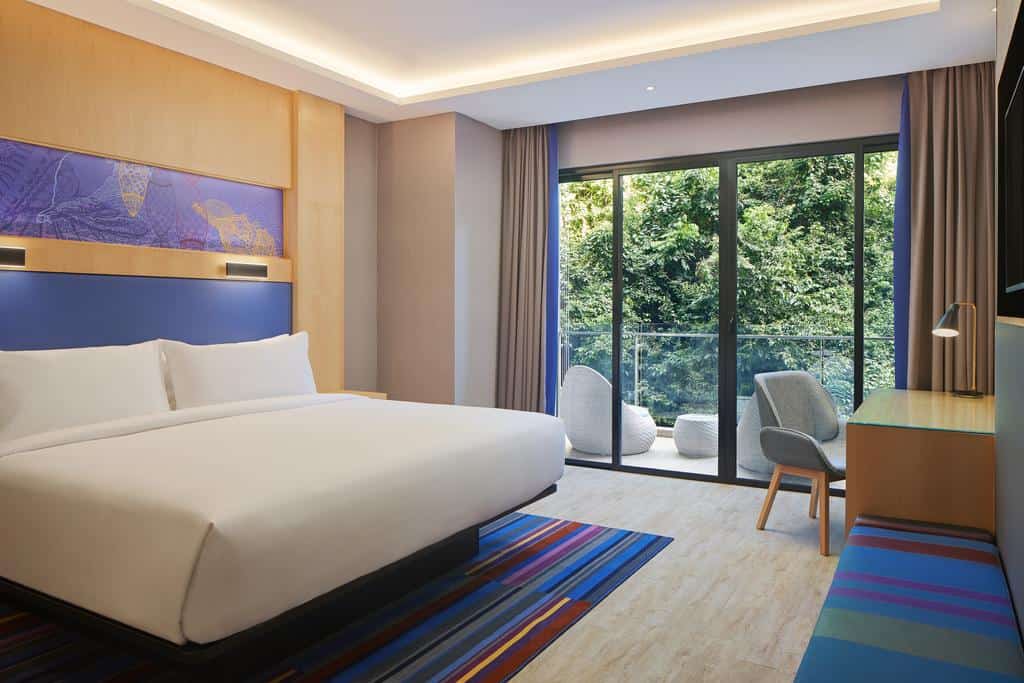 4.فندق Aloft Langkawi Pantai Tengah
