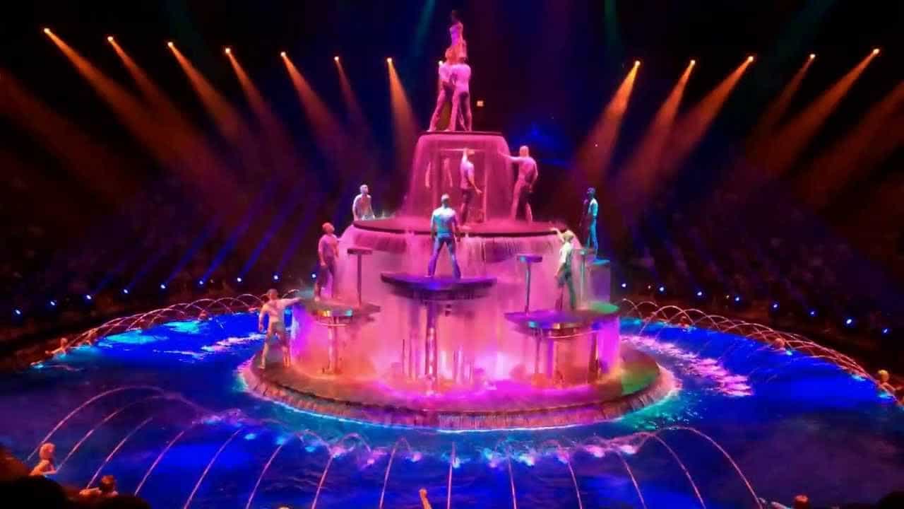Le Reve show 