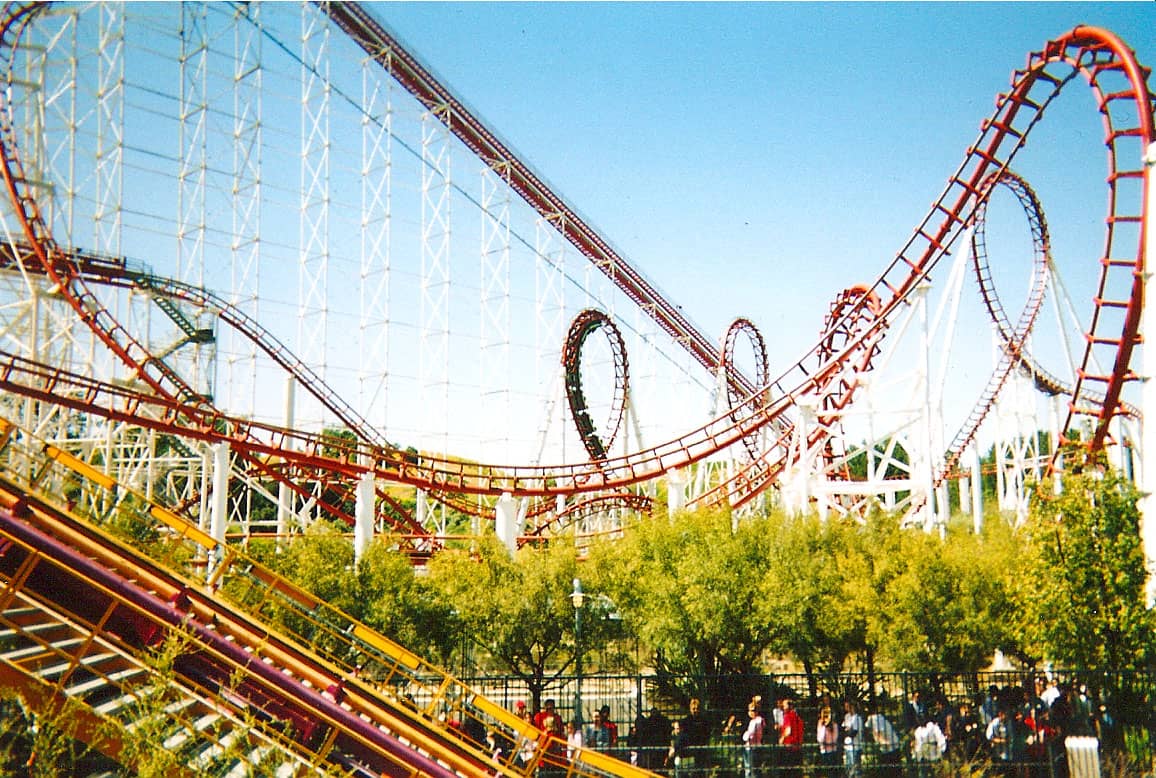 Six Flags California
