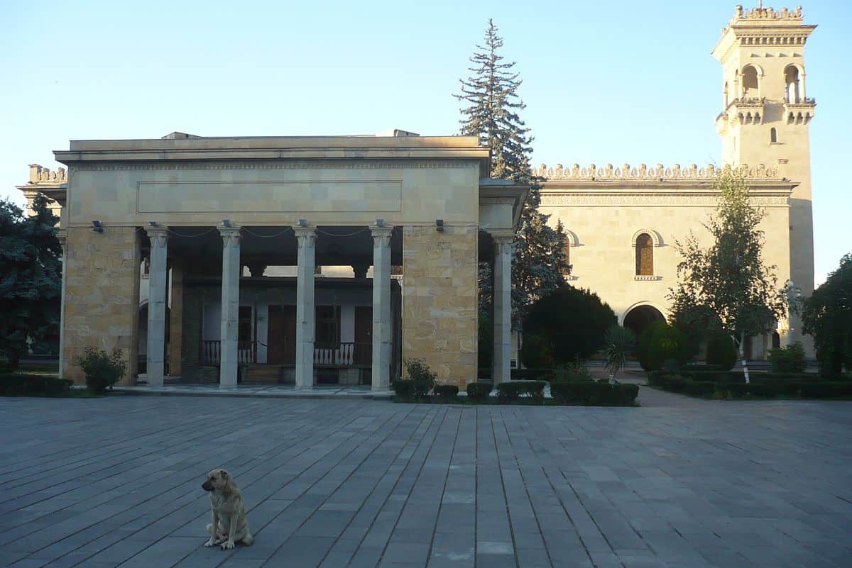 متحف ستالين في غوري