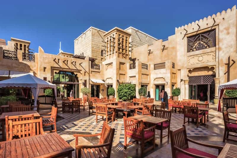زيارة سوق مدينة جميرا دبي