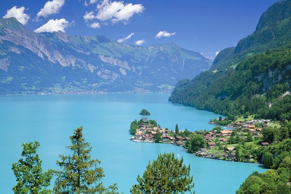 بحيرة برينز Lake Brienz