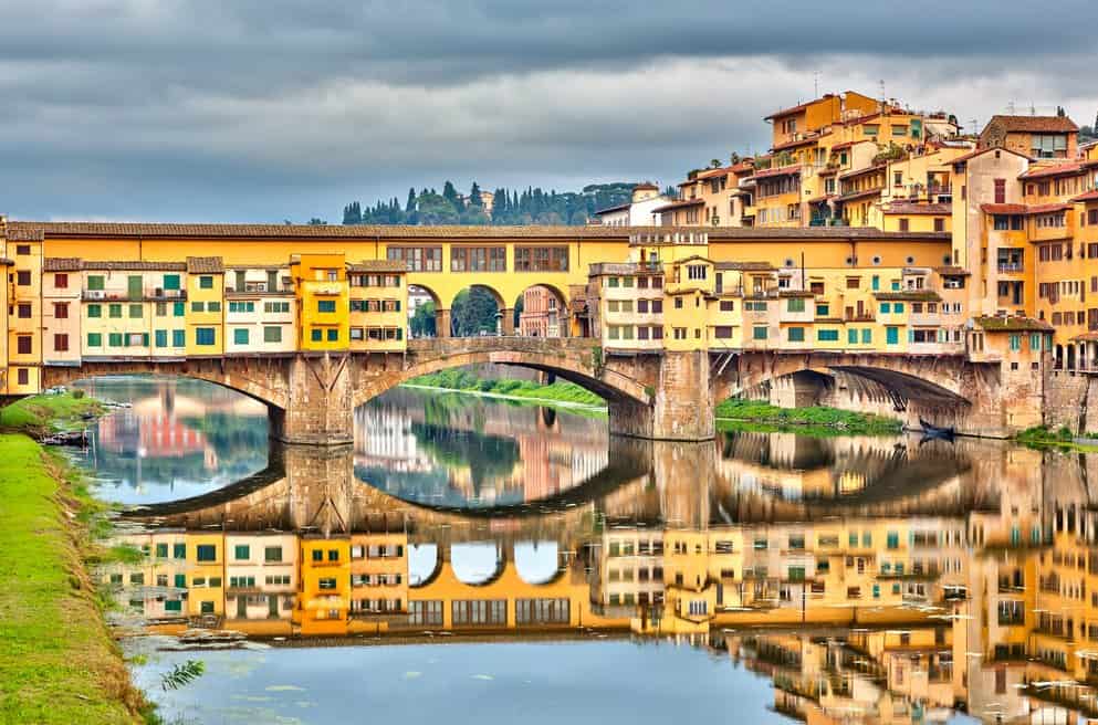 جسر بونتي فيكيو Ponte Vecchio