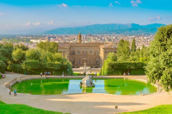 حدائق بوبولي Giardini di Boboli