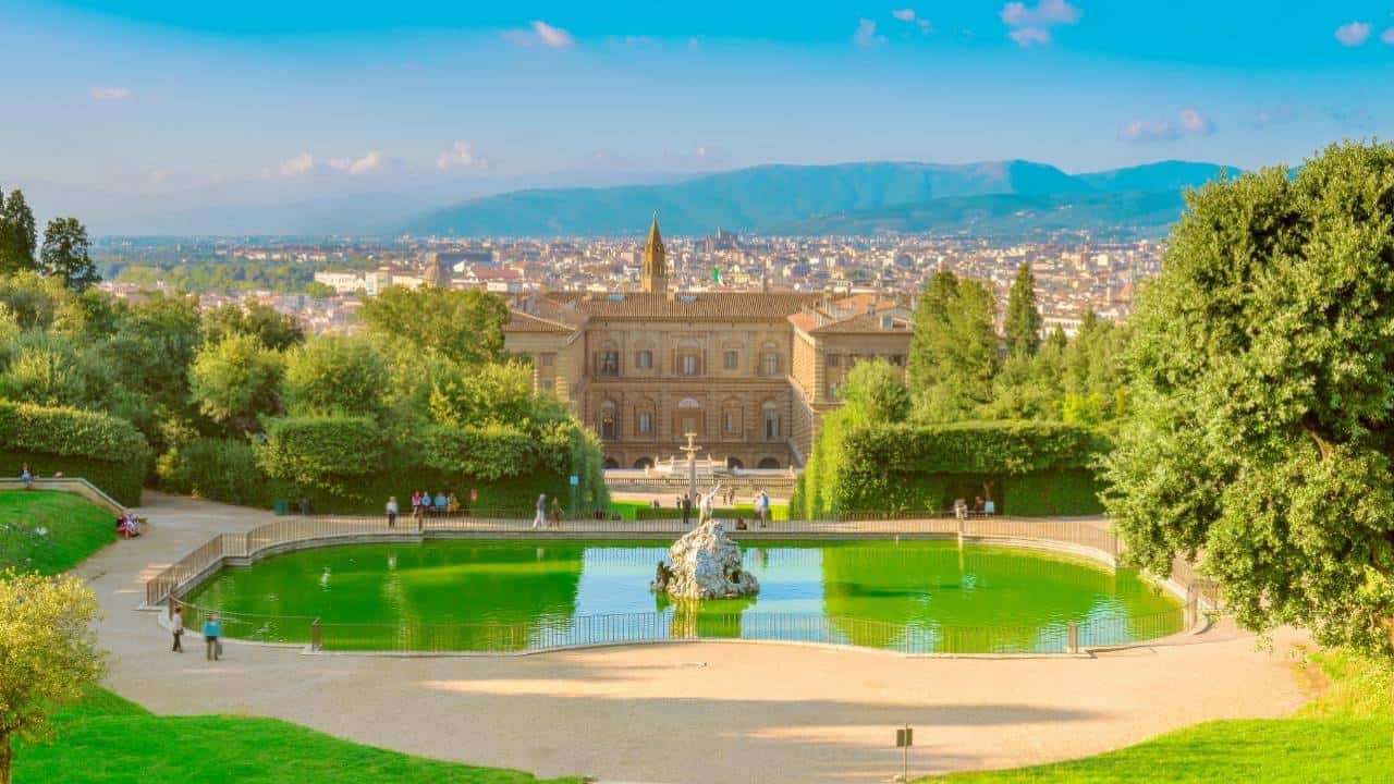 حدائق بوبولي Giardini di Boboli