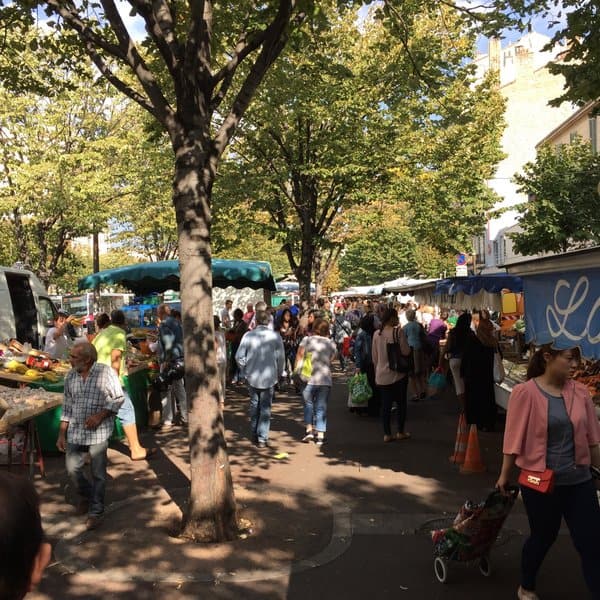 سوق برادو Marché du Prado