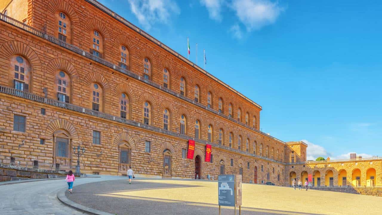قصر بيتي Palazzo Pitti