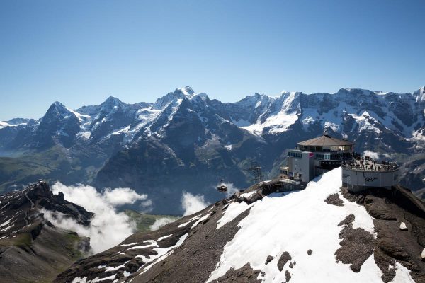قمة شيلتهورن Schilthorn