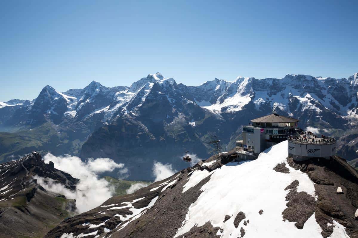 قمة شيلتهورن Schilthorn