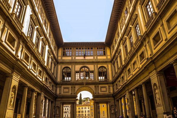 متحف اوفيزي Uffizi Museum
