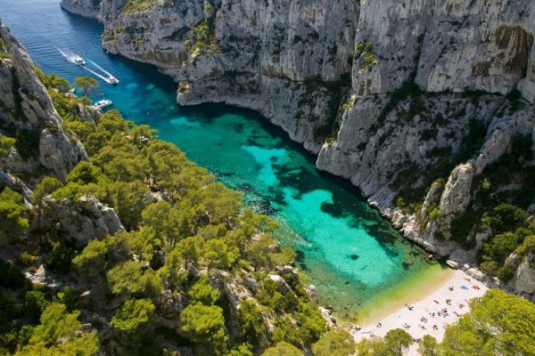 مضيق كالانكويس Calanques