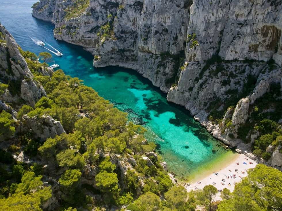 مضيق كالانكويس Calanques
