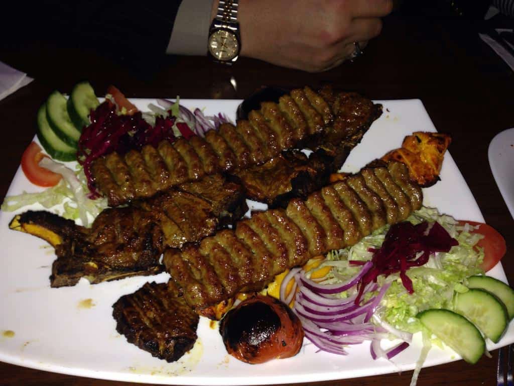 مطعم سابا الفارسي Saba Persian Restaurant