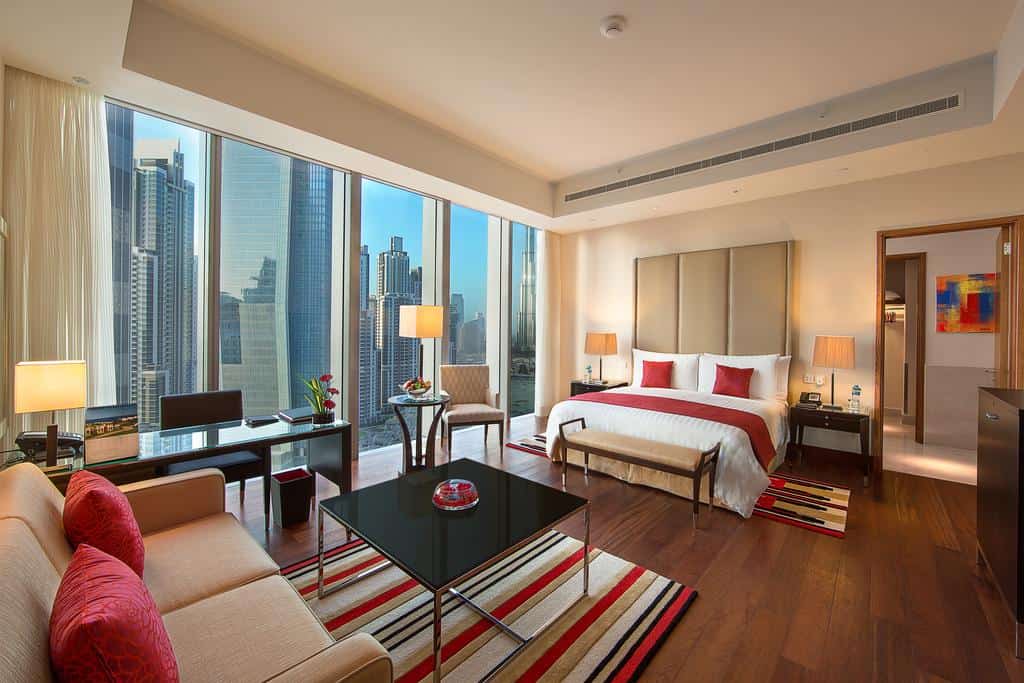 2.فندق ذا أوبروي دبي فنادق قريبة من برج خليفة