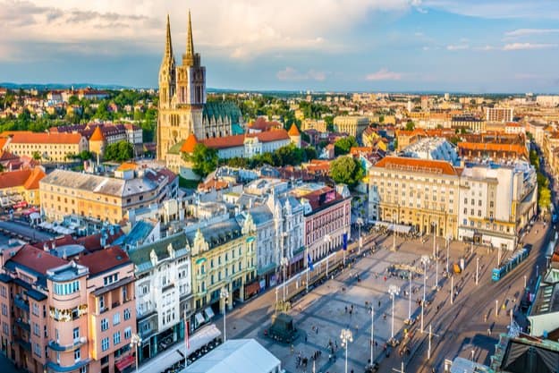 مدينة زغرب Zagreb 