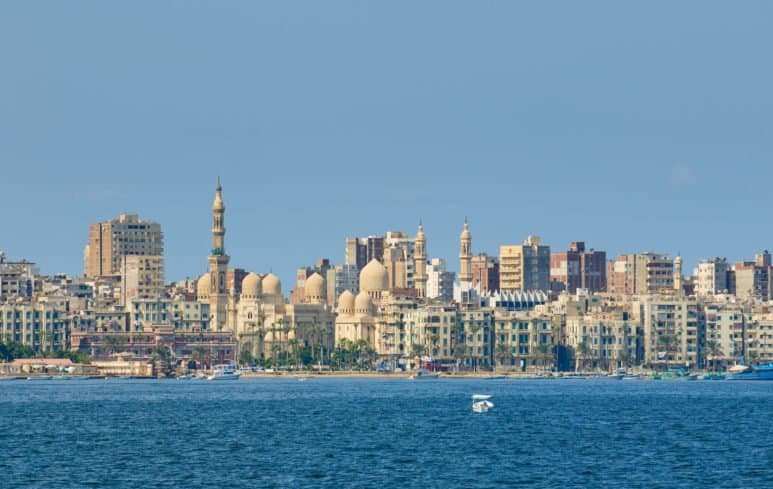 تقرير عن اجمل الاماكن السياحية في عروس البحر المتوسط