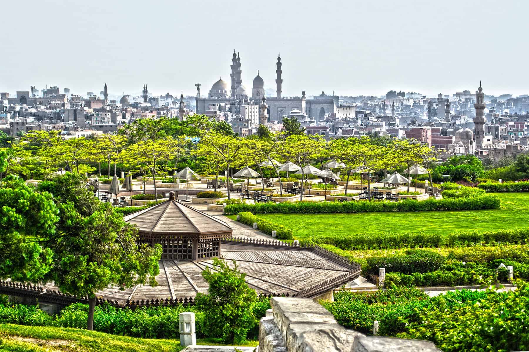 حديقة الأزهر Al Azhar Park