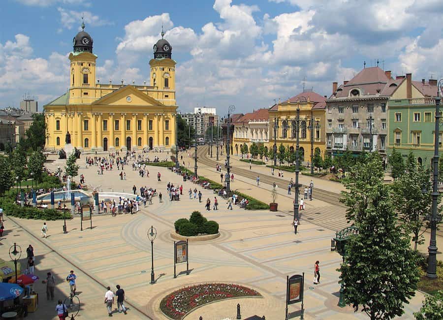 مدينة دبرتسن Debrecen City